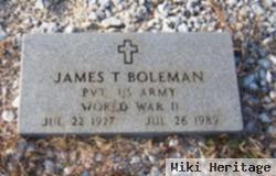 James T Boleman