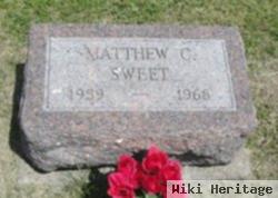 Matthew Cash Sweet