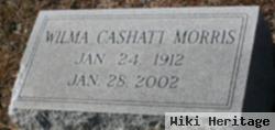 Wilma Cashatt Morris