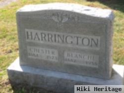 Blanche Martin Harrington