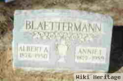 Albert A Blaettermann