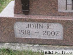 John R Heath