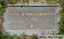 Rufus Blaine Throckmorton