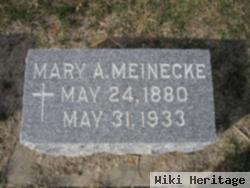Mary A Meinecke