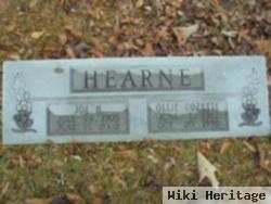 Joe H Hearne