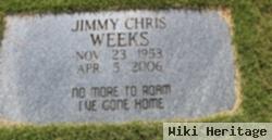 Jimmy Chris Weeks