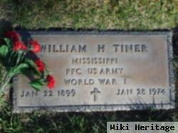 Pfc William Henry Tiner, Sr