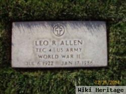 Leo R Allen