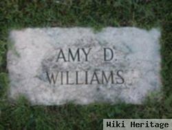 Amy Divinia Williams