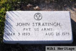 John Stratingh