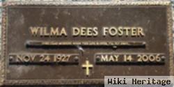 Wilma Dees Foster