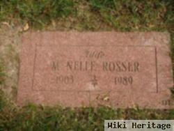 M Nellie Rosser