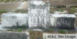 Willie "buddy" Rickards