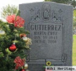 Maria Cruz Gutierrez