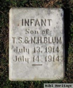 Infant Son Blum