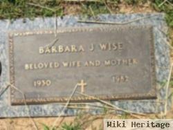 Barbara Jean Ross Wise