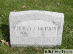 Shirley J Lautanen