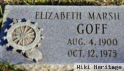 Elizabeth Morse Marsh Goff