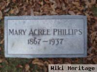 Mary Jane Acree Phillips