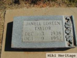 Janell Loreen Taylor