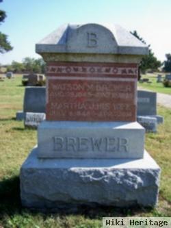 Watson M. "walt" Brewer