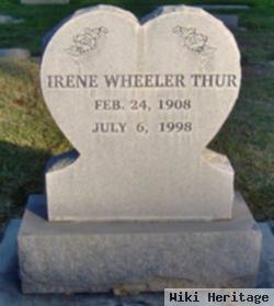 Irene Wheeler Thur