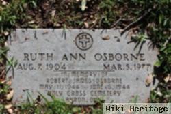 Ruth Ann Osborne