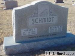 Harvey F Schmidt