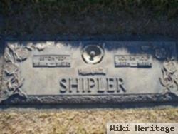 Eston Harold "ed" Shipler