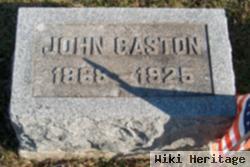 John Gaston