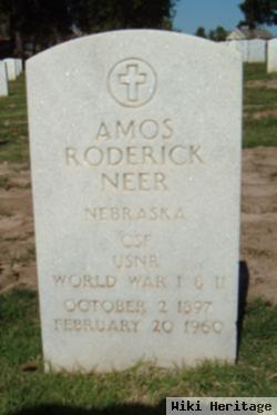 Amos Roderick Neer