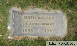 Edith Brophy