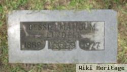 Elizabeth "bessie" Mangum Linder