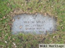 Ira W Mills