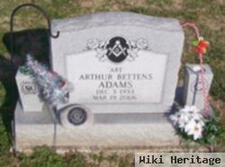 Arthur Bettens "art" Adams