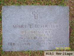 Mary L Schreier