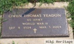 Owen Thomas Yeadon