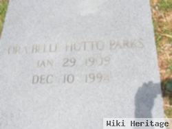 Ora Belle Hutto Parks