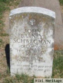 John Barney Schwegman