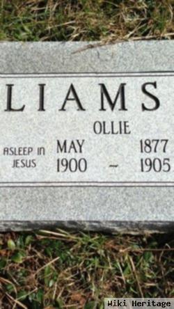 Ollie F. Stewart Williams