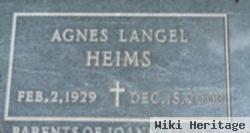 Agnes Catherine Langel Heims