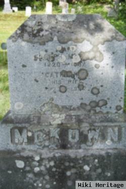 Catherine Dunton Mckown