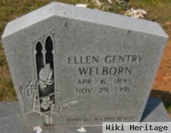 Ellen Gentry Welborn