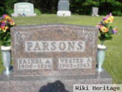 Eathel A. Miller Parsons