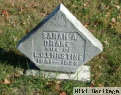 Sarah A. Drake