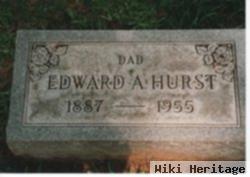 Edward A "hurst" Hawxhurst