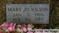 Mary Jo Wilson