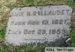 Jane Hall Gallaudet