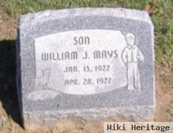 William J. Mays