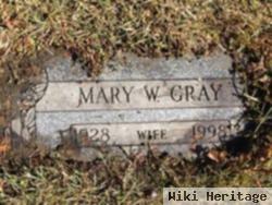 Mary W. Gray